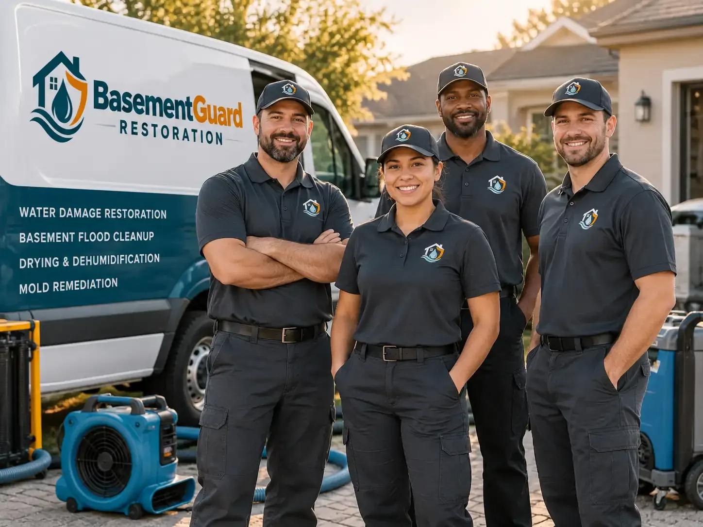 Basement Water Damage Restoration company in Harvard, NE